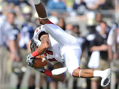 Four GWU Players Earn Big South Weekly Football Awards Image