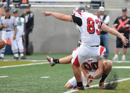Ryan Gates Named FCS National Weekly All-Star By College Sporting News Image
