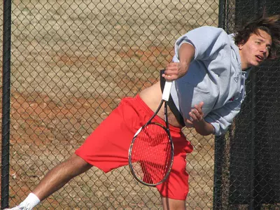Men's Tennis Participates in UNCG Fall Invitational This Past Weekend Image
