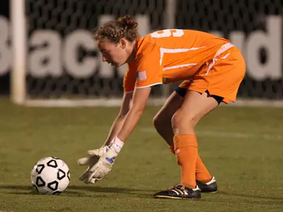 Hearne's 10 Saves Leads Runnin' Bulldogs to Scoreless Tie With Appalachian State Friday Evening Image