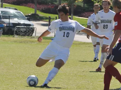 Mountaineers Top GWU 3-1 in Men's Soccer Action Image