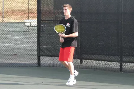Gardner-Webb Men's Tennis Has Strong Showing at UNC Asheville Open Tournament Image