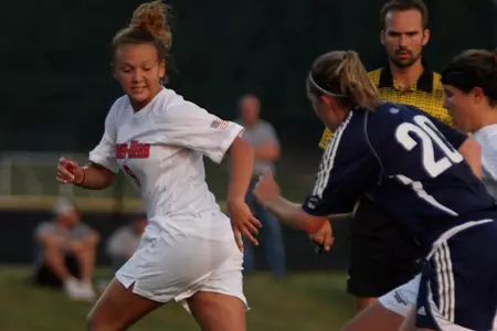 Runnin' Bulldogs Fall To George Washington, 1-0, Friday Afternoon Image
