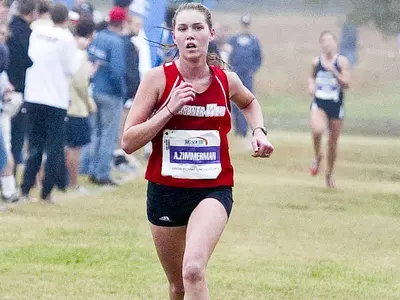 GWU Cross Country Competes at 2010 Big South Preview Meet Image