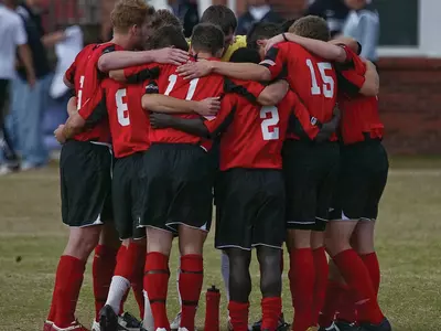 GWU Men's Soccer Drops Big South Opener Image