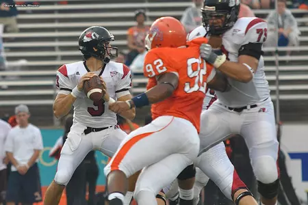 GWU Drops Second Straight With 30-14 Loss At Sam Houston State Image
