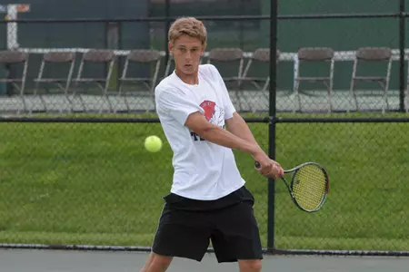 Gardner-Webb Men's Tennis Has Impressive Outing in GWU Fall Classic Image