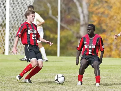 Three Runnin' Bulldogs Score in GWU's 3-0 Win over UNCA Image