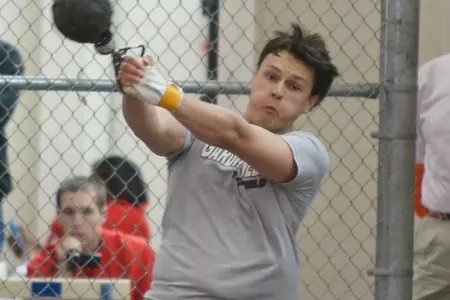 GWU Track & Field Kicks Off 2011 at the Appalachian Opener Image