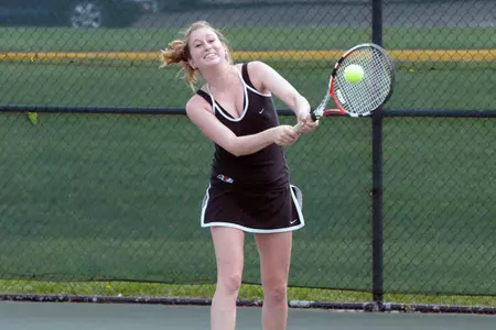 Ronia Hutterli Named Big South Women's Tennis Player of the Week Image