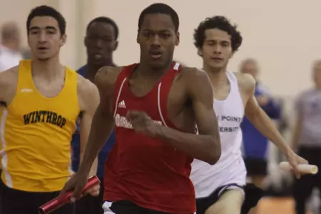 GWU's Hutschalik and Stanton-Brooks Set New School Records at the Liberty Open Image
