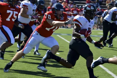 Little Runs For 162 Yards, But Gardner-Webb Falls To Samford, 41-14 Image