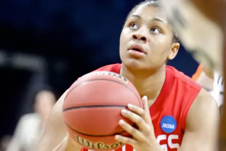 GWU's Catrina Green Named to the College Sports Madness Preseason Big South All-Conference Team Image
