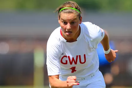 GWU Gets Set For Radford on Thursday, VMI on Saturday in Big South Play Image