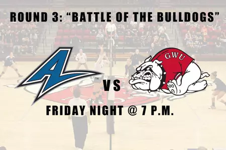 GWU Volleyball to Host Round Three of the 'Battle of the Bulldogs' on Friday Night Image