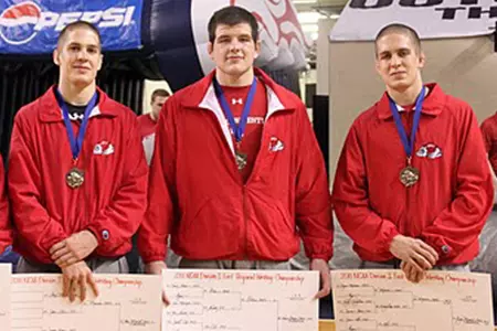 A Trio of GWU Wrestlers Receive Preseason National and Regional Recognition Image