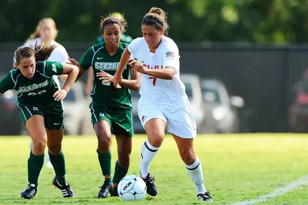 Rollyson Scores Two Goals, GWU Defeats VMI on the Road 3-2 Image