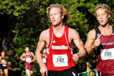 GWU Has Strong Showing at Blue Ridge Open at Appalachian State University Friday Evening Image