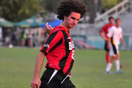 GWU Men's Soccer Holds Off VMI in 2-1 Conference Road Win Image