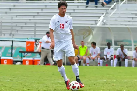 GWU to Host UNCA and High Point This Week in Men's Soccer Action Image
