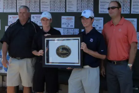 Gray's First-Place Finish Leads the Runnin' Bulldogs to a Second-Place Team Finish at the Donald Ross Intercollegiate Image