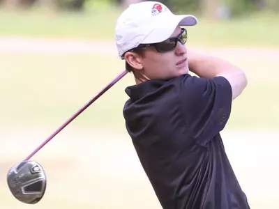 GWU's Kristopher Gray Named Big South Men's Golfer of the Week Image
