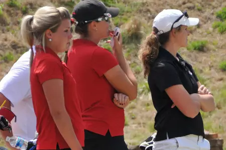 GWU Women's Golf Defeats High Point in Dual Match Action Image