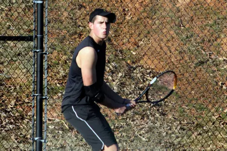 GWU Men's Tennis Hits the Courts at the College of Charleston Invitational Over the Weekend Image