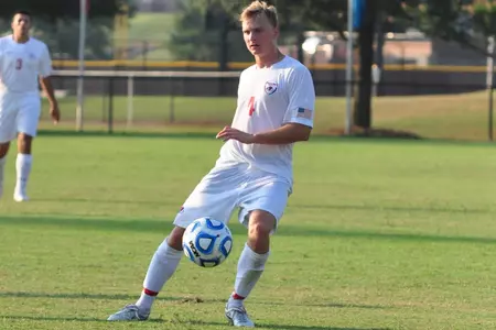 GWU's Reinhardsen Tabbed Big South Men's Soccer Defensive Player of the Week Image