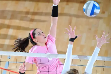 Solano Posts 13 Kills, as GWU Runs Past High Point, 3-1 Image