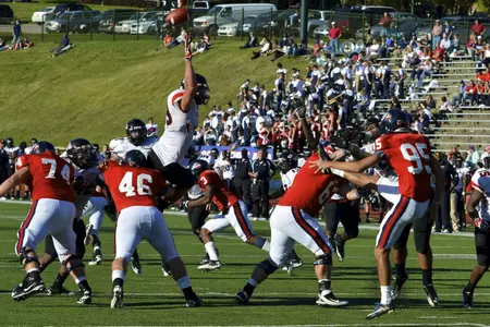Patterson Named Big South Defensive Player of the Week Image