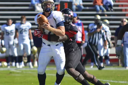 Dickson, Purvis Honored By Big South Conference Following Homecoming Win Image