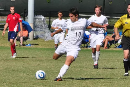 GWU Accounts for Two Goals in the First Half in 2-1 Win at Presbyterian College Image