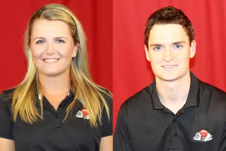 GWU's Allum and Gray Tabbed Big South Golfers of the Week Image