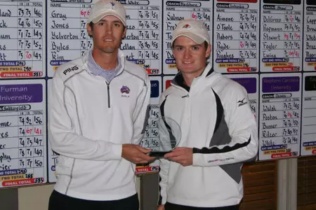 Gray Posts His Second Straight First-Place Finish, as the Runnin' Bulldogs Take Third at the 2011 Hummingbird Intercollegiate Image