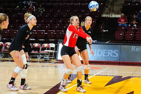Runnin' Bulldogs Stun Liberty With a 3-0 Sweep On Senior Night Image