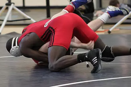 GWU Wrestling Falls at Chattanooga in Southern Conference Opener Image