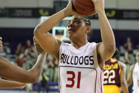 GWU's Green and Heilig Score Double Digits in 68-48 Loss to Kennesaw State Image