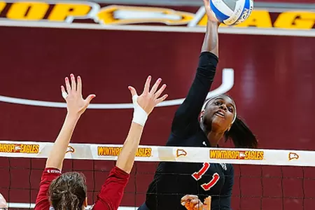 Runnin' Bulldogs' Season Comes to an End with a 3-1 Loss to No. 1 Liberty in the First Round of the 2011 Big South Volleyball Championship Image