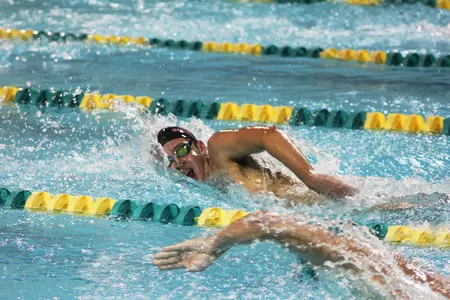 Gardner-Webb Sits In Fourth After Day One of the Wingate Fall Frenzy Image