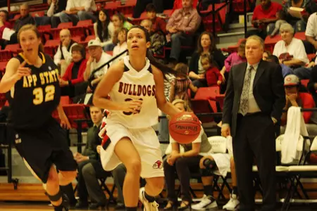 Nine Runnin' Bulldogs Score in 69-41 Home Loss to Appalachian State on Saturday Afternoon Image