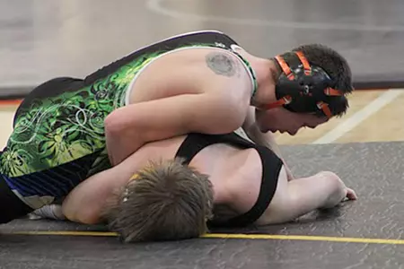 GWU Has Eight Wrestlers Compete at 31st Annual Pembroke Classic Image