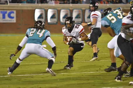 J.J. Hubbard Named Big South Conference Special Teams Player of the Week Image