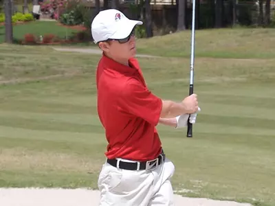 GWU's Kristopher Gray Named Big South Men's Golfer of the Week for the Second Straight Week Image