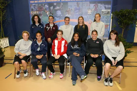 Three Runnin' Bulldogs Receive Awards at 2011 Big South Conference Women's Soccer Annual Awards Ceremony Image