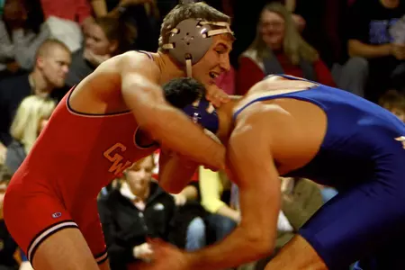GWU's Guthrie and Ryan Medved Headline a Group of Runnin' Bulldog Grapplers at the 2011 Hokie Open Image