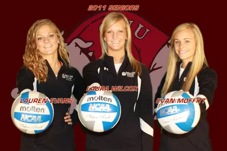 Gardner-Webb Volleyball to Host 'Senior Night' Friday Night at 7 p.m.; Look to 'Pack the House' on Saturday Night at 5 p.m. Image