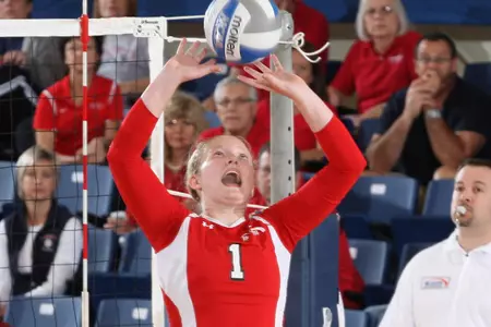 GWU Freshman Setter Heather Feldman Earns NCCSIA All-State Honors Image