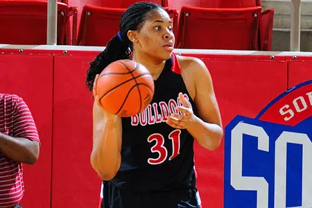 GWU's Huge Second Half Comes Up Short, as Runnin' Bulldogs Fall at Lipscomb, 76-65 Image