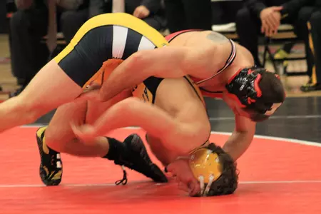 Gardner-Webb Wrestling Goes 1-2 at UB Quad Meet Image